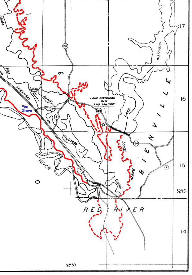 district map se web